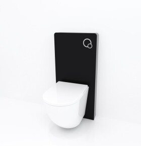 Závěsný WC set předstěnová montáž SAT SIKOSG67REXBL SIKOSG67REXBL