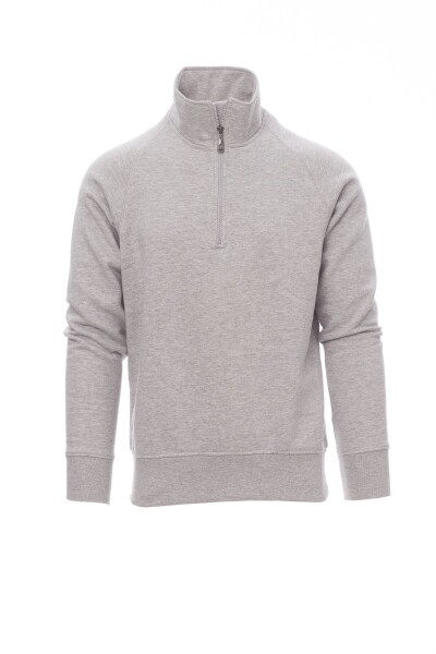 Pánská mikina Payper MIAMI+ Barva: Melánžová Šedá, Velikost: 5XL (000001P093130015XL)