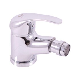 RAV Slezák - SÁZAVA - Bidetová baterie bez výpusti, Chrom, 3,8", SA344.0