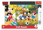 Trefl - Puzzle - Mickey Mouse na venkově