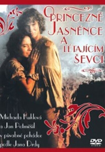 O princezně Jasněnce a létajícím ševci - DVD - Zdeněk Troška