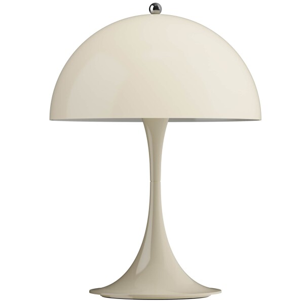 Louis Poulsen Přenosná lampa Panthella 250 Opal Beige, béžová barva