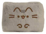 PYRAMID Penál Pusheen XL / Plyšový / Zip / 24x18 cm (SR2403059EPM)
