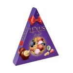 Lexus Triangl Assorted 120g - mix kokos, jahoda, oříšek