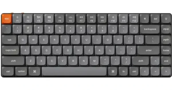 Keychron K3 Max (K3M-H1) / Klávesnice / Mechanická / Gateron Red / BT / USB (K3M-H1)