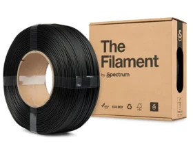 Spectrum The Filament černá / Filament / PLA Lite / 1,75 mm / 1 kg / ReFill (TF-24231)