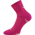 VOXX Ponožky dvouvrstvé z merino vlny OULU středně vysoké FUXIA 39-42 126699