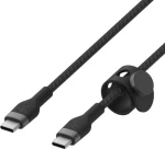 Belkin CAB011BT1MBK černá / Datový kabel / USB-C - USB-C / 1 m (CAB011BT1MBK)