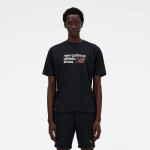 New Balance S/S Značka T-Sh M MT41524BK Tričko m