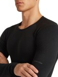 ICEBREAKER Mens 260 Zoneknit Seamless LS Crewe, Black velikost: M