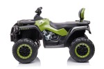 Mamido Dětská elektrická čtyřkolka XT-Speed 4x80W 24V zelená
