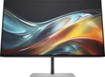 23,8" HP 724pf černá-stříbrná / Monitor / IPS / FHD / 100 Hz / 5ms / pivot / USB hub
