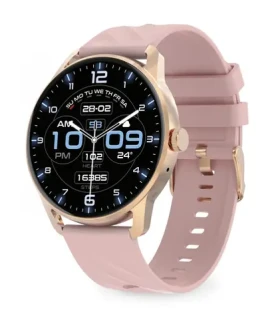 Aligator Chytré hodinky Watch AMOLED PRO / růžové (AW14PK)