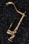 REA - Kuchyňská Umyvadlová baterie VENICE antique bronze REA-B2500