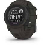 Garmin Instinct 2S Solar Graphite / chytré hodinky / GPS / BT / měření denní aktivity / 10 ATM / solární dobíjení (010-02564-00)