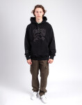 Carhartt WIP Hooded Hackwork Sweat Black/Wall L