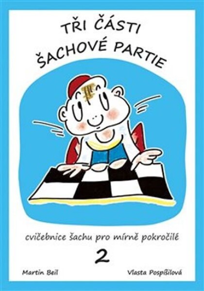 Tři části šachové partie Vlasta Pospíšilová