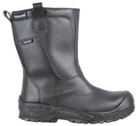 Bezpečnostní obuv Cofra GERD S3 CI HRO SRC * Velikost boty: 47 BELOW ZERO, Černá