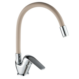 Kuchinox - ELZA dřezová baterie stojánková s elastickým ramenem F BKE_467D