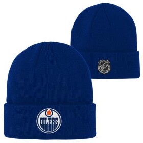 Outerstuff Dětská zimní čepice Edmonton Oilers NHL Cuffed Knit