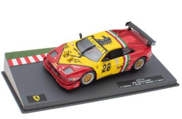 Ferrari F355 GT - 24h Daytona 2000 A. Olofsson - T. Suzuki 1:43 Altaya