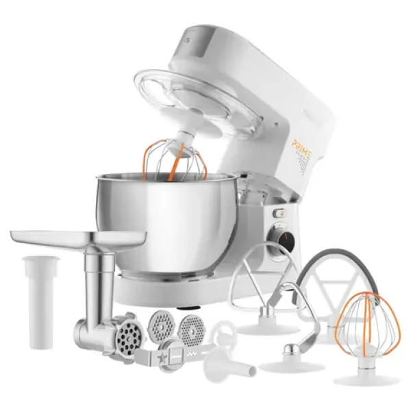 SENCOR STM 3740WH bílá / Kuchyňský robot / 4.5 L / 1000W (8590669366569)