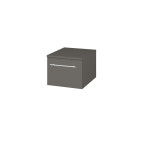 Dřevojas - Nízká skříňka DOS SNZ1 40 - N06 Lava / Úchytka T02 / N06 Lava 281526B