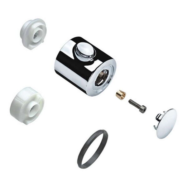 HANSGROHE - Náhradní díly Rukojeť pro termostatickou baterii Ecostat 1001 SL na stěnu, chrom 96618000