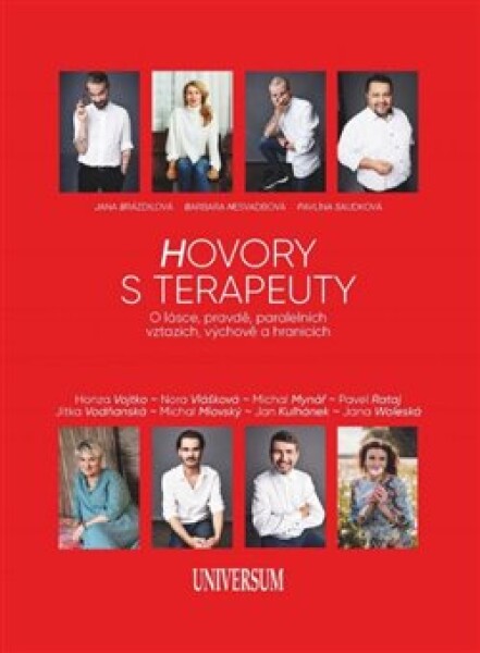 Hovory terapeuty Barbara Nesvadbová