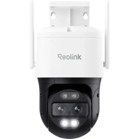 Reolink Trackmix W760 bílá / otočná venkovní IP kamera / 3840 x 2160 / IP65 / Dual-band WiFi / SD (WCTMXPT4K04)