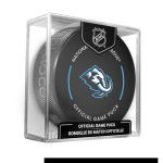 Inglasco / Sherwood Puk Utah Mammoth NHL Official Game Puck 2024-2025