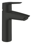 Grohe QuickFix Start - Umyvadlová baterie s výpustí Push-Open matná černá (235752432)