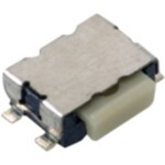 C & K Switches U811J85W3GE223 tlačítko 120 V, 28 V/DC 1 A 1x zap/(zap) červená (š x v) 15.24 mm x 12.70 mm 1 ks Bulk