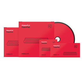 Koch Chemie Leštící kotouč Heavy Cut pěnový Koch 76x25 mm červený 9998310 - náhrada za 999577 EG49998310