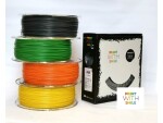 ASA filament dark grey 1,75 mm Print With Smile 0,85 kg