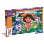 Puzzle Dora The Explorer Maxi 24 dílků