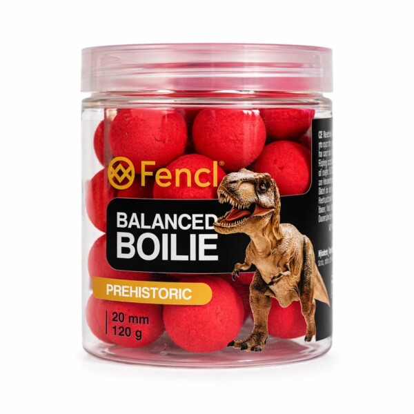 Fencl Balanced Boilie Prehistoric 120g - 20mm,Fencl Balanced Boilie Prehistoric 120g - 20mm
