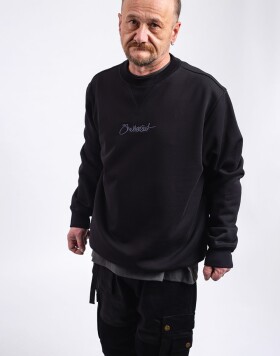 ONE OF XX Sheltersuit Logo Crewneck Sweat Black M