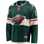 Fanatics Pánský Dres Minnesota Wild #11 Zach Parise Breakaway Alternate Jersey Distribuce: USA