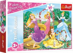 Puzzle Disney Být princeznou