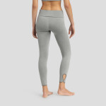 Dámské sportovní legíny DIM SPORT SEAMLESS LEGGINGS - DIM SPORT - šedá XL