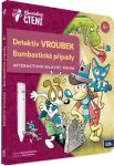 ALBI Kouzelné čtení Kniha: Detektiv Vroubek - Bombastické případy