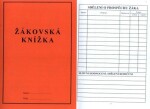 Žákovská knížka ORANŽOVÁ - pro speciální školy