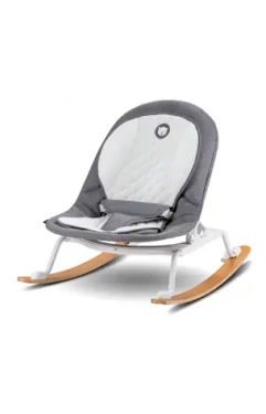 LIONELO Dětské houpací křesílko Rosa Stone Grey,White (LO-ROSA STONE GREY/WHITE)