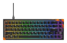 CHERRY K5 PRO TMR Compact černá / Klávesnice / drátová / US layout / podsvícená / USB-A (G8E-24200LACAUS-2)