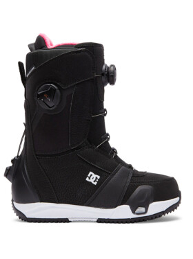 Dc LOTUS STEP ON BLACK/WHITE/BLACK dámské boty na snowboard