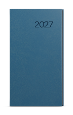 Týdenní diář 2027 Baloušek Jakub Vivella kapesní petrolejová