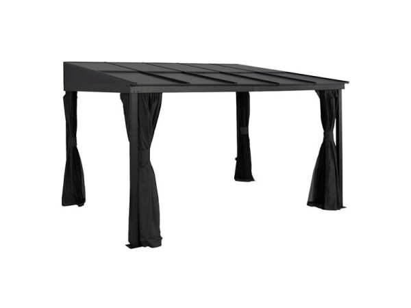 Sojag St. Barth nástěnná pergola 10x14 296x424x240 cm antracit
