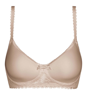 Dámská podprsenka bez kostic PLAYTEX WIREFREE PADDED BRA - PLAYTEX - tělová 80 B