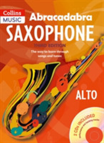 Abracadabra Woodwind: Saxophone + CD - Rutland, Jonathan